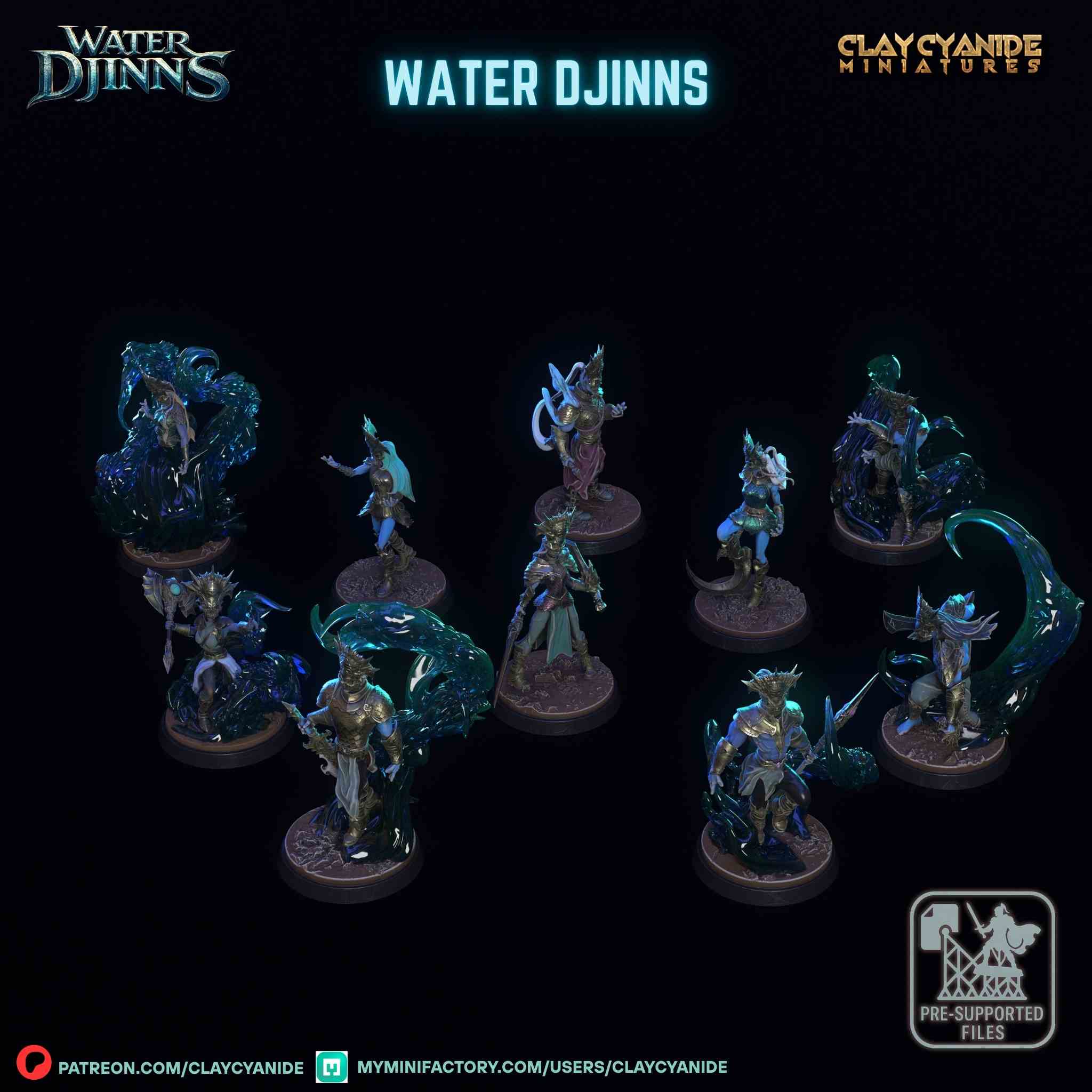 Water Djinns faction